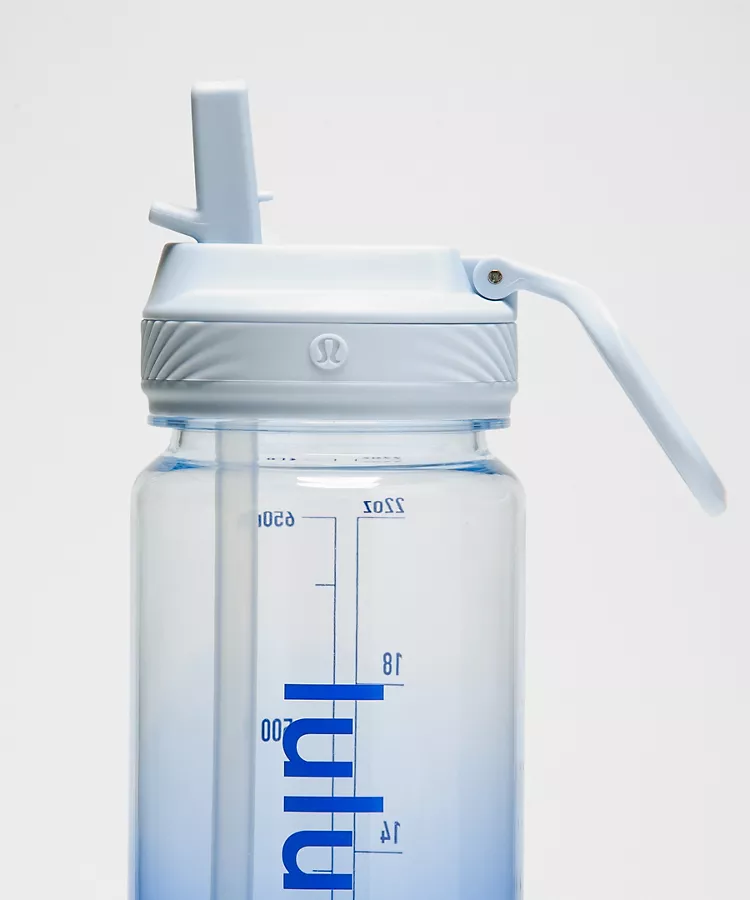 L.U.L.U.L.E.M.O.N Back to Life Clear Bottle 24oz