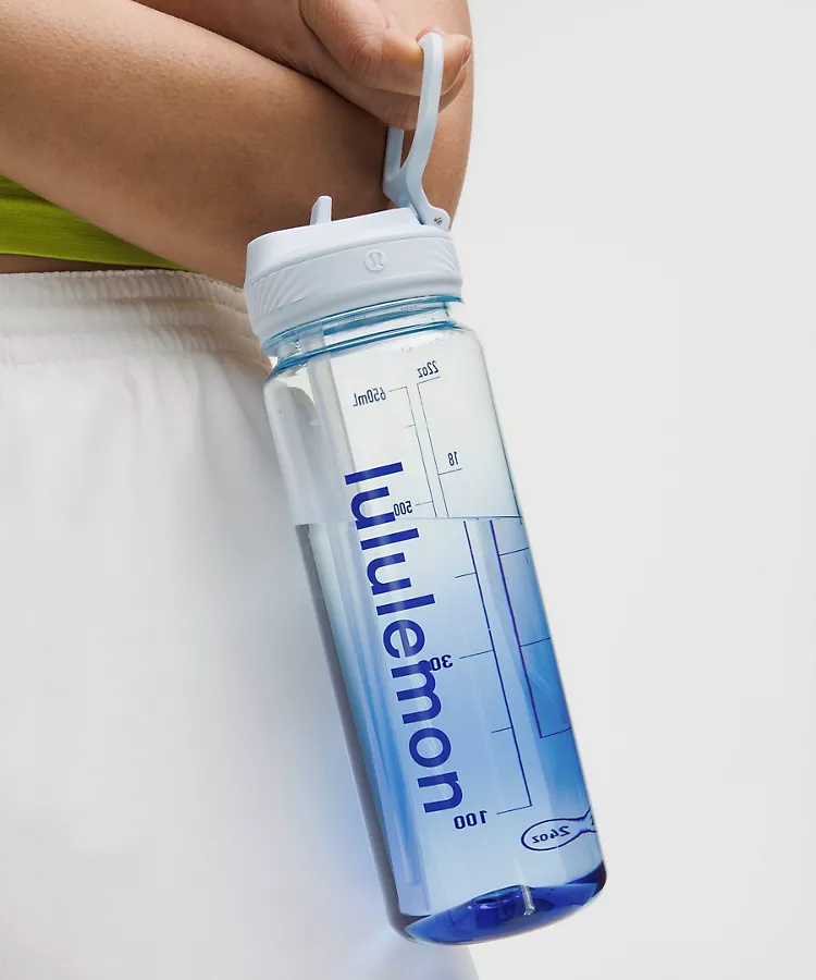L.U.L.U.L.E.M.O.N Back to Life Clear Bottle 24oz