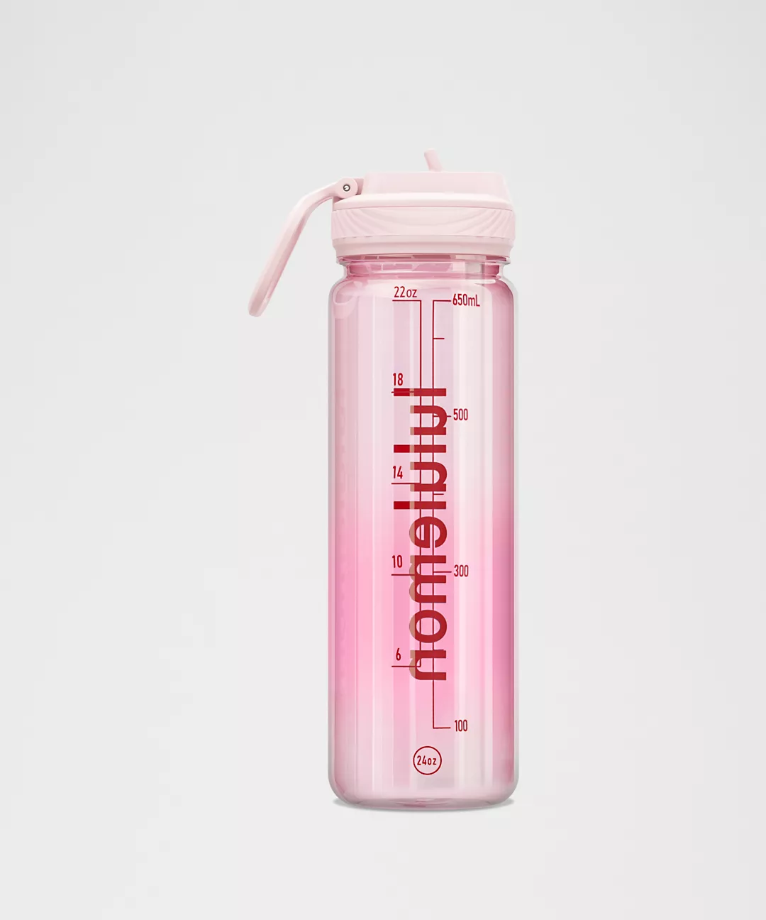 L.U.L.U.L.E.M.O.N Back to Life Clear Bottle 24oz