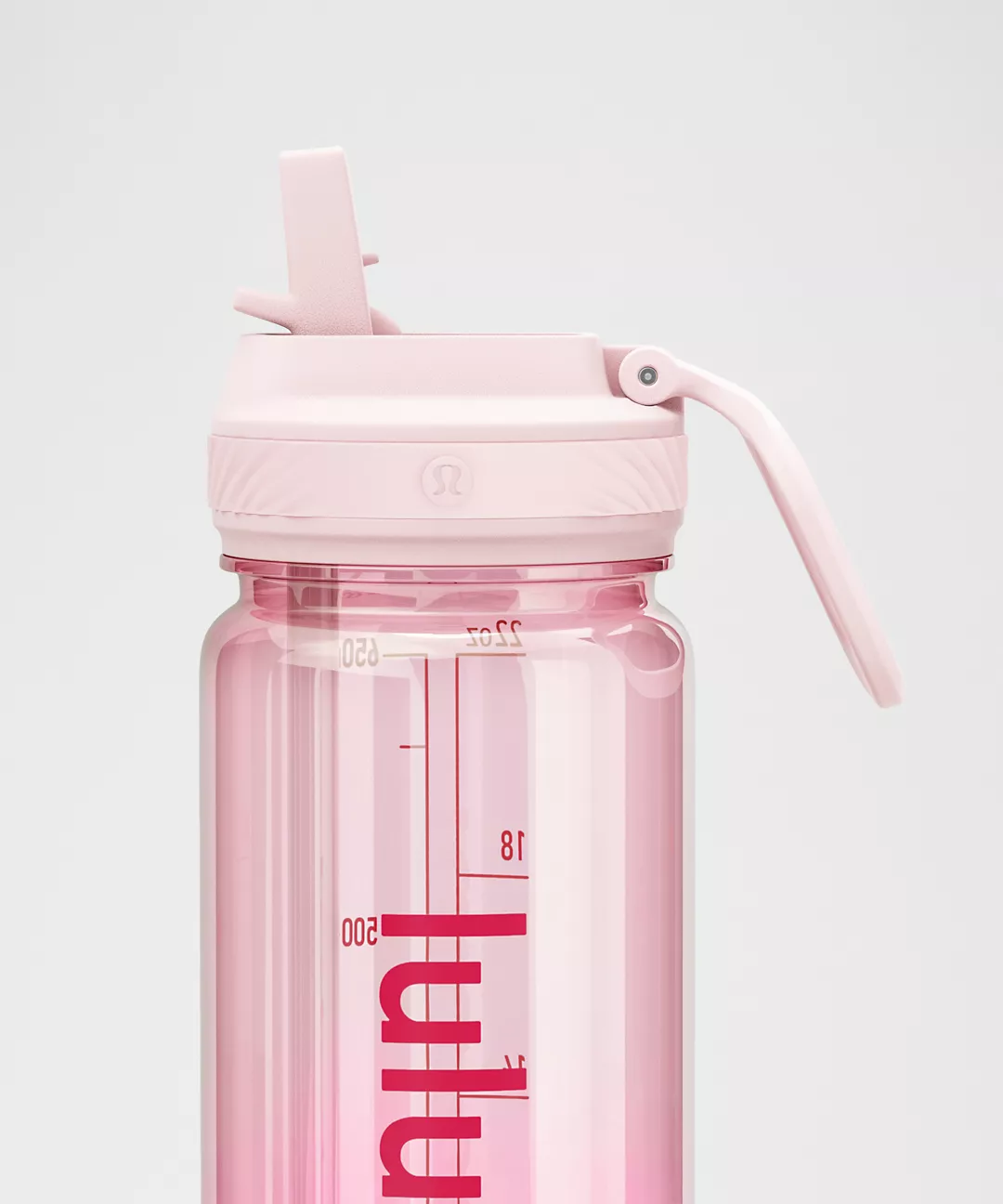 L.U.L.U.L.E.M.O.N Back to Life Clear Bottle 24oz