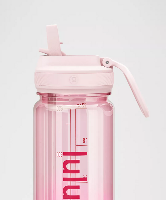 L.U.L.U.L.E.M.O.N Back to Life Clear Bottle 24oz
