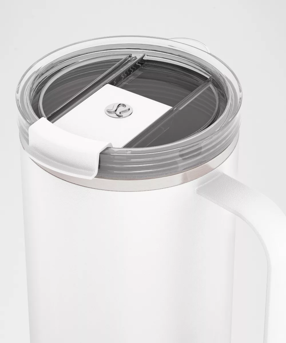 L.U.L.U.L.E.M.O.N Insulated Mug 12oz 350ml.