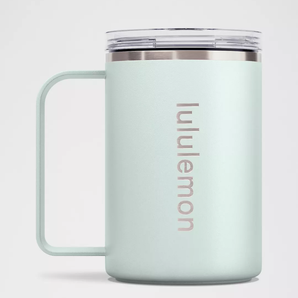 L.U.L.U.L.E.M.O.N Insulated Mug 12oz 350ml.