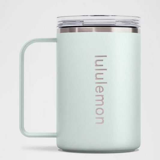 L.U.L.U.L.E.M.O.N Insulated Mug 12oz 350ml.