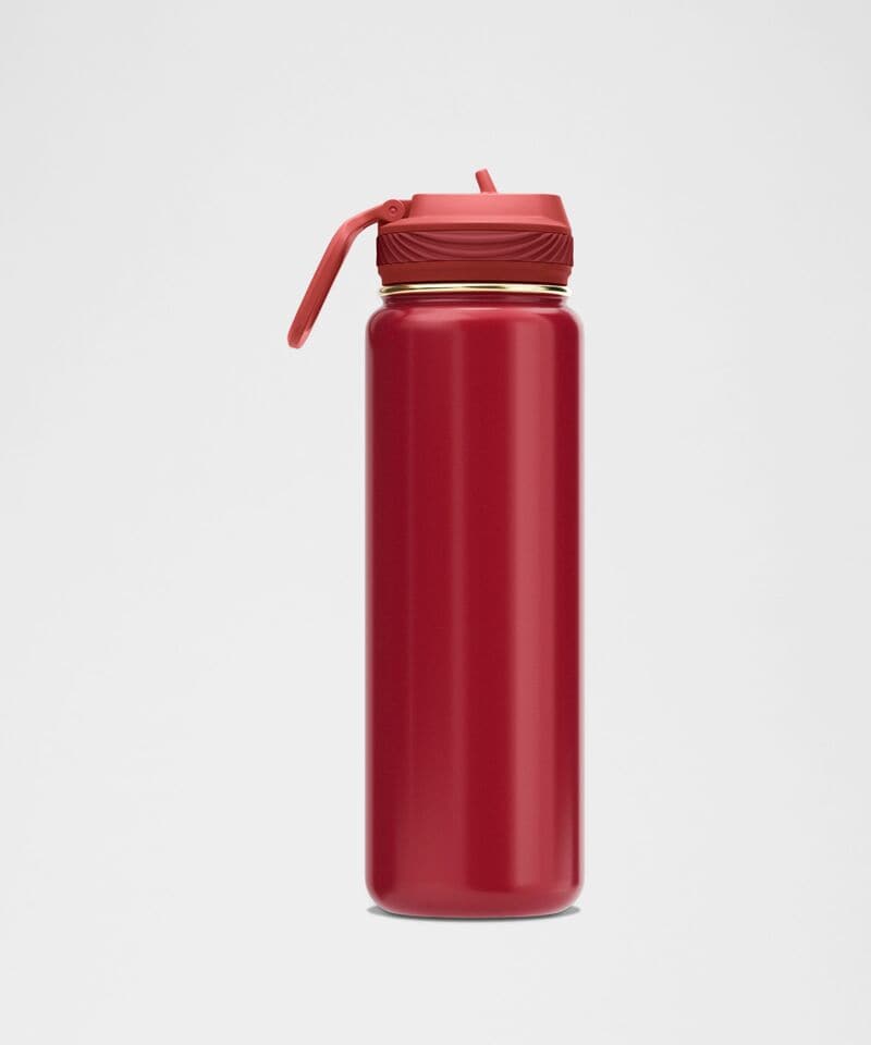L.U.L.U.L.E.M.O.N Back to Life Sport Bottle 24oz Straw Lid