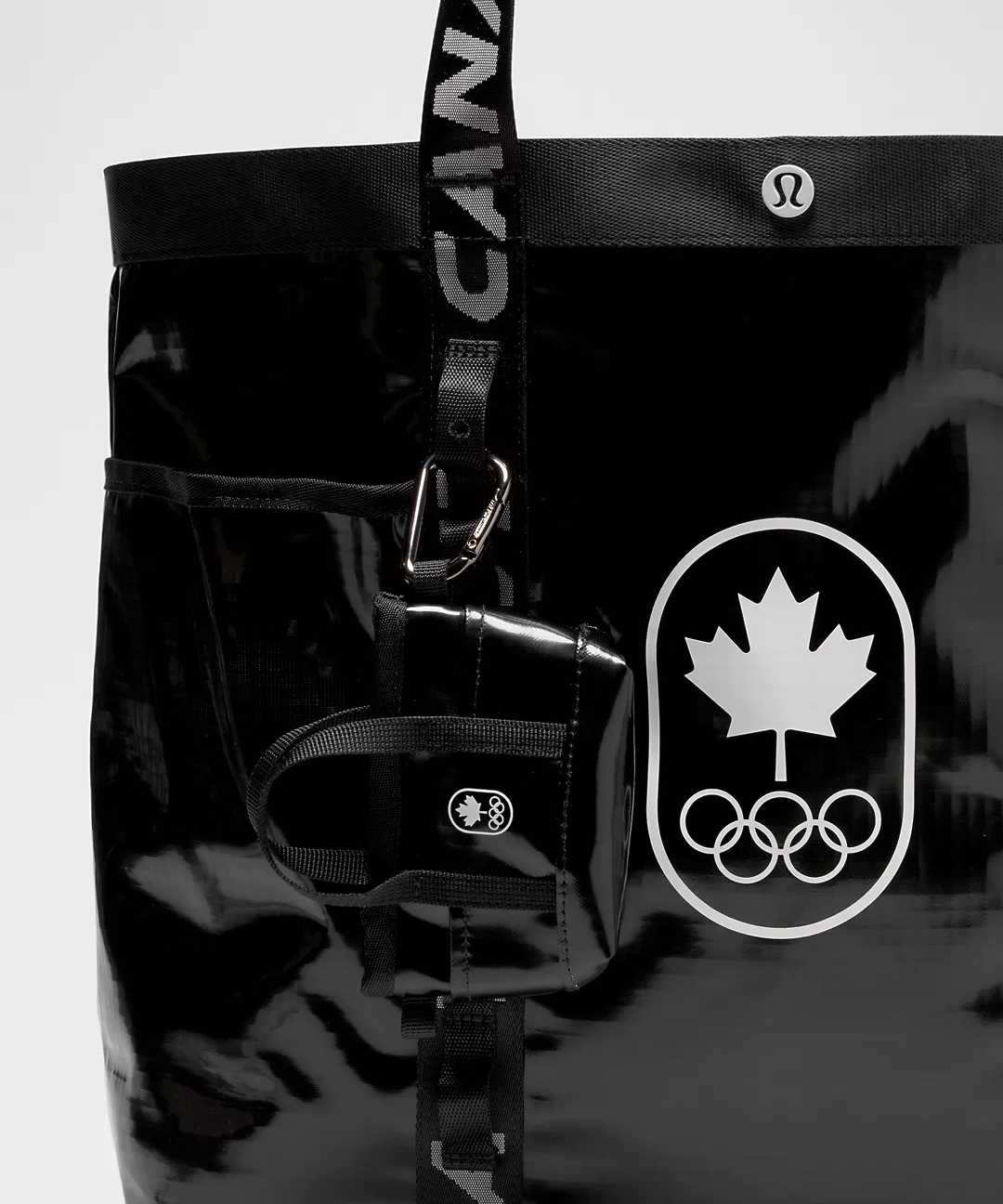 L.U.L.U.L.E.M.O.N Team Canada Daily Multi-Pocket Ripstop Nano Tote Bag COC Logo