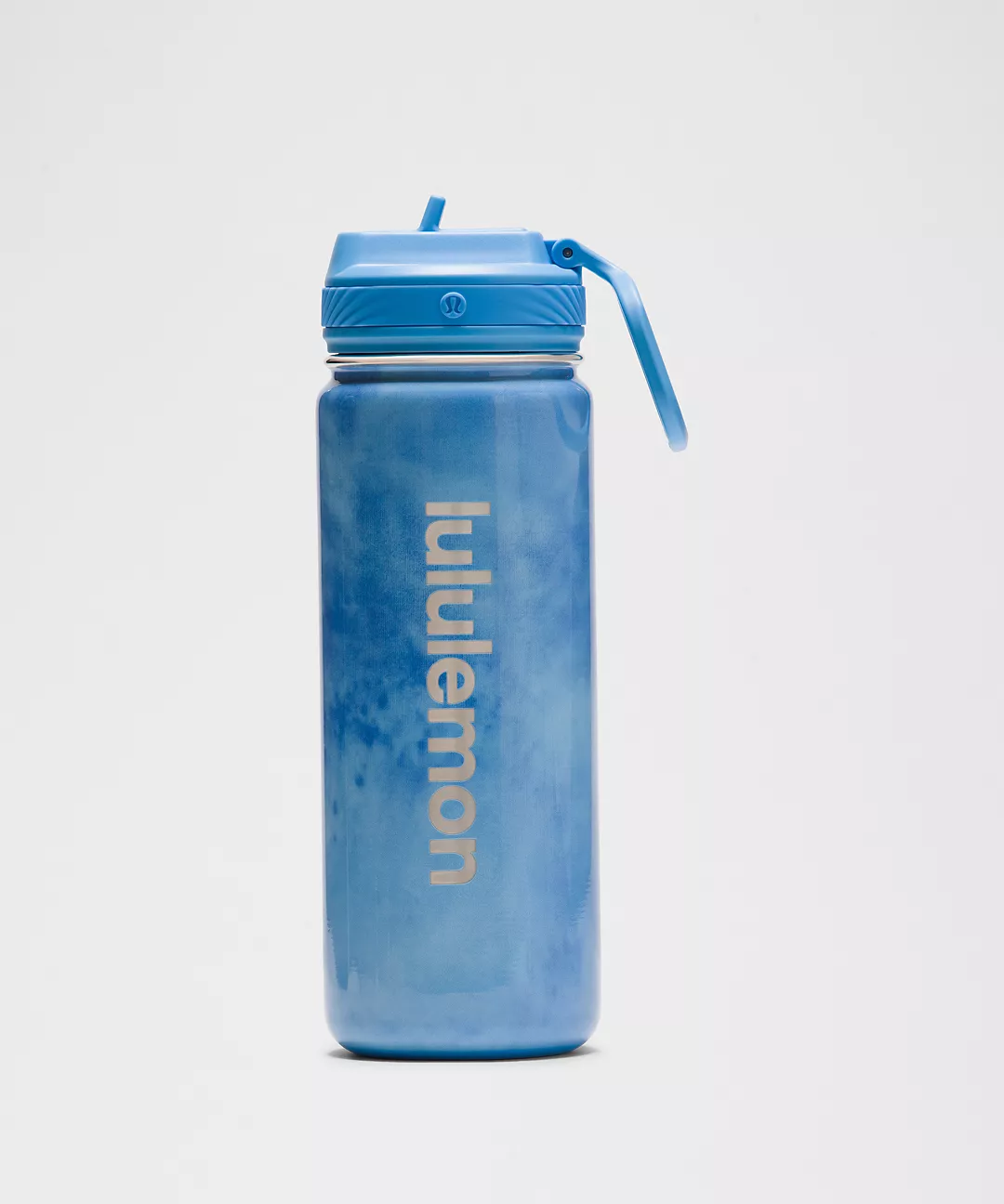 L.U.L.U.L.E.M.O.N Back to Life Sport Bottle 18oz Straw Lid Print