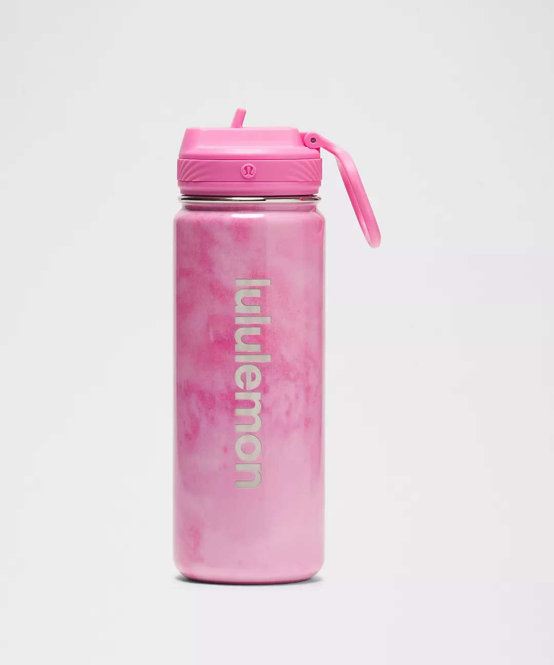 L.U.L.U.L.E.M.O.N Back to Life Sport Bottle 18oz Straw Lid Print