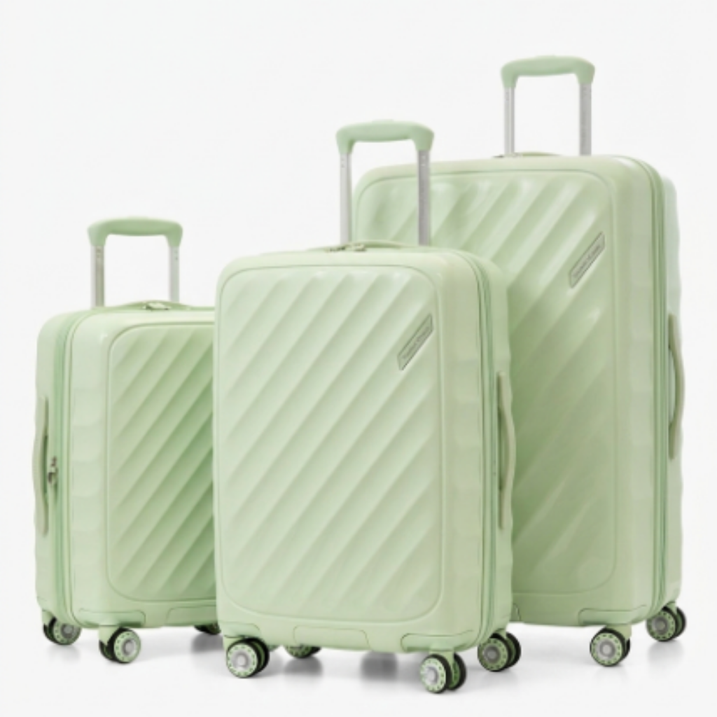 T.R.A.V.E.L.E.R C.H.O.I.C.E ELM ABS Expandable Trolley Case / Suitcases