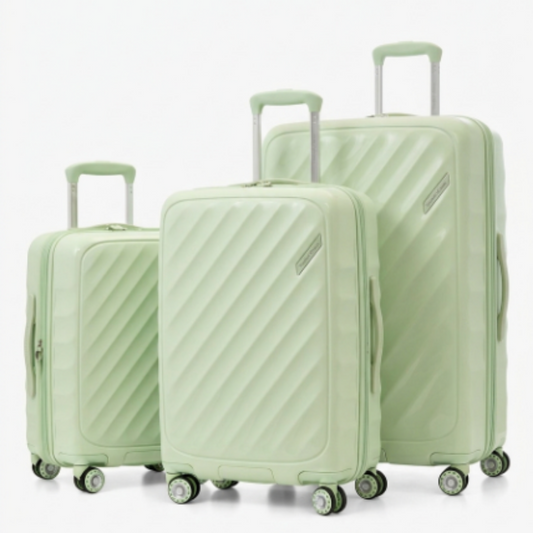 T.R.A.V.E.L.E.R C.H.O.I.C.E ELM ABS Expandable Trolley Case / Suitcases