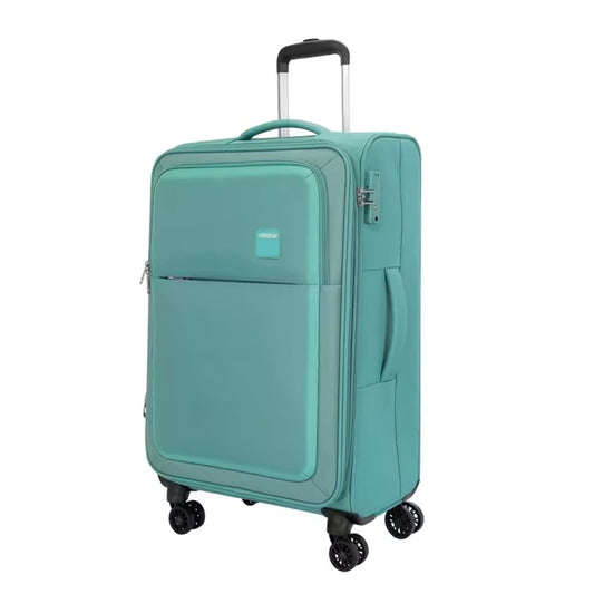 A.M.E.R.I.C.A.N T.O.U.R.I.S.T.E.R Seville 81 cm Soft Trolley, 4 Wheels, Green