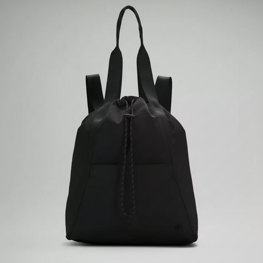 LULULEMON  BACKPACK BAG LW9DP6S BLACK
