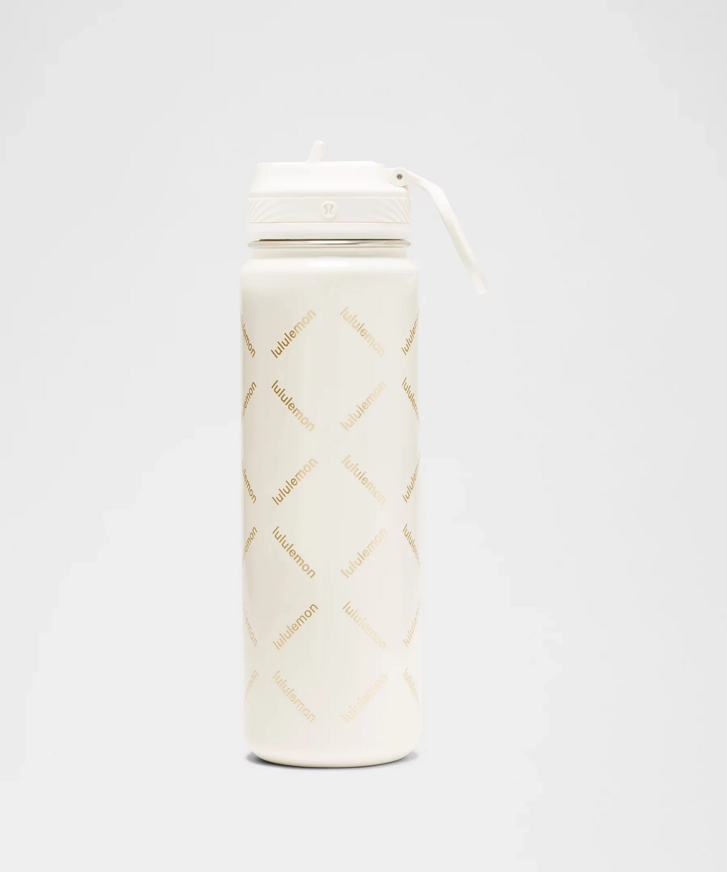 LULULEMON Back to Life Sport Bottle 24oz Straw Lid Print