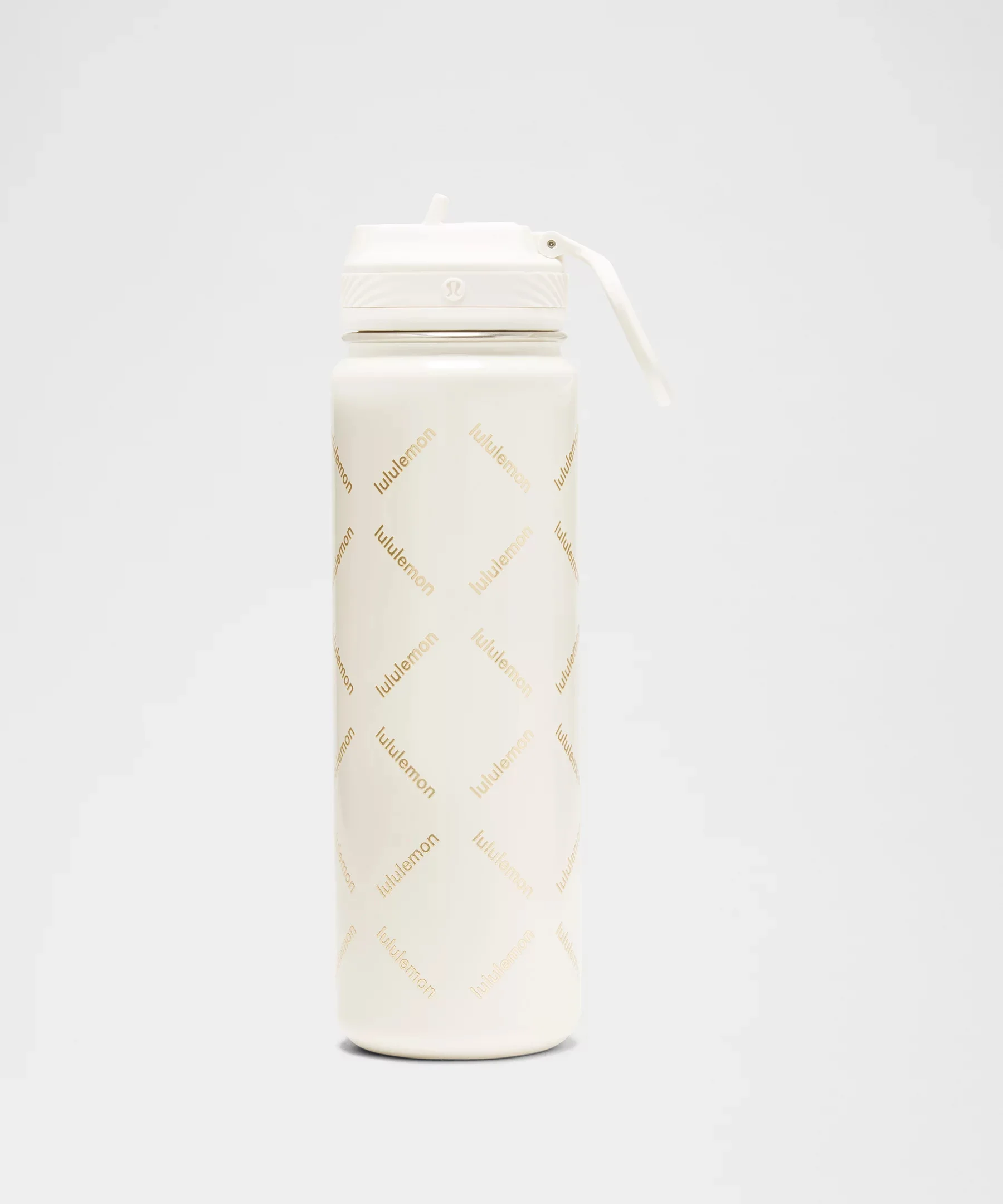 LULULEMON Back to Life Sport Bottle 24oz Straw Lid Print
