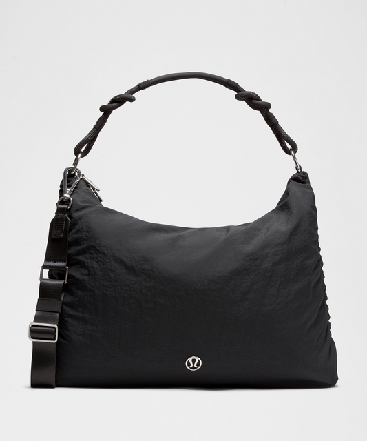 LULULEMON Convertible Large Multi-functional Pleated Crossbody Bag 16L