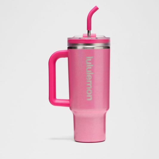 LULULEMON Insulated Tumbler 1200ml. Iridescent