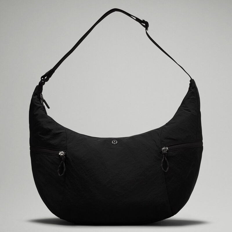 LULULEMON Large Slouchy Sling Bag 13L BLACK