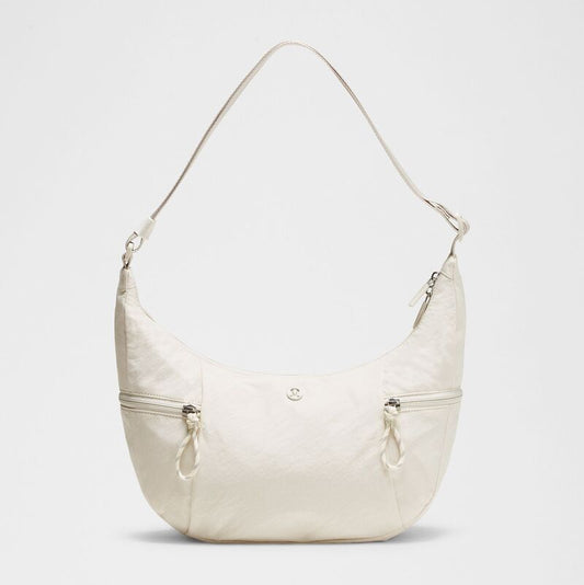 LULULEMON Shoulder Crossbody Bag BONE