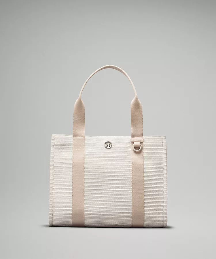 L.u.l.u.l.e.m.o.n Two-Tone Canvas Tote Bag