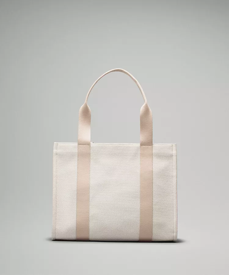 L.u.l.u.l.e.m.o.n Two-Tone Canvas Tote Bag