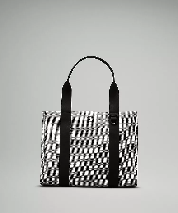 L.u.l.u.l.e.m.o.n Two-Tone Canvas Tote Bag