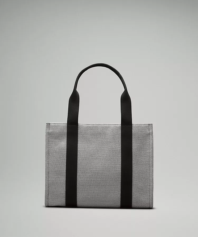 L.u.l.u.l.e.m.o.n Two-Tone Canvas Tote Bag