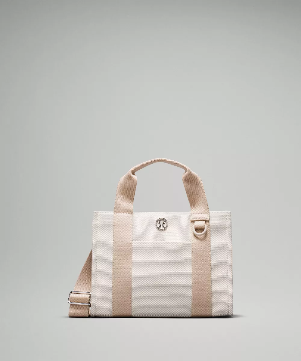 L.u.l.u.l.e.m.o.n Two-Tone Canvas Mini Tote Bag