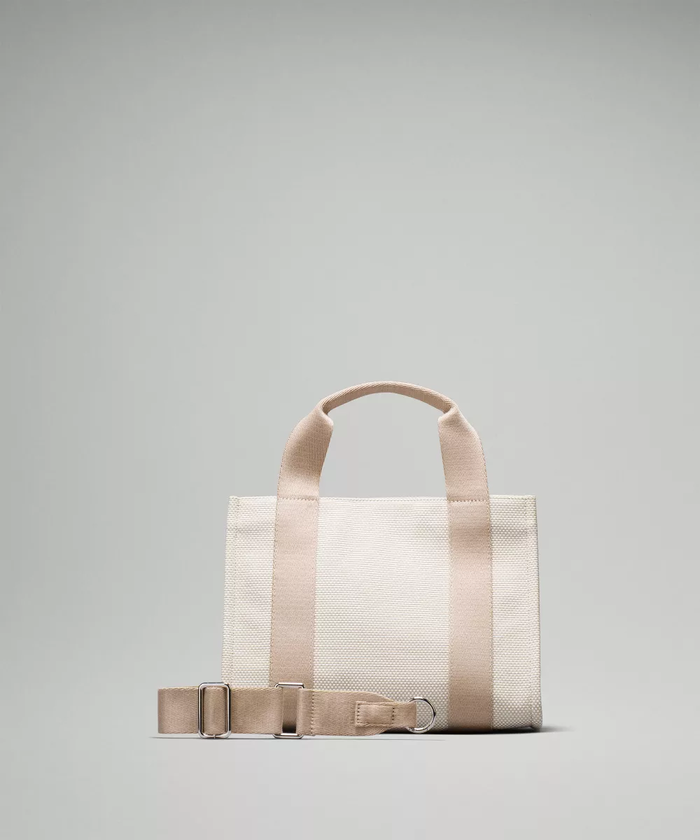 L.u.l.u.l.e.m.o.n Two-Tone Canvas Mini Tote Bag