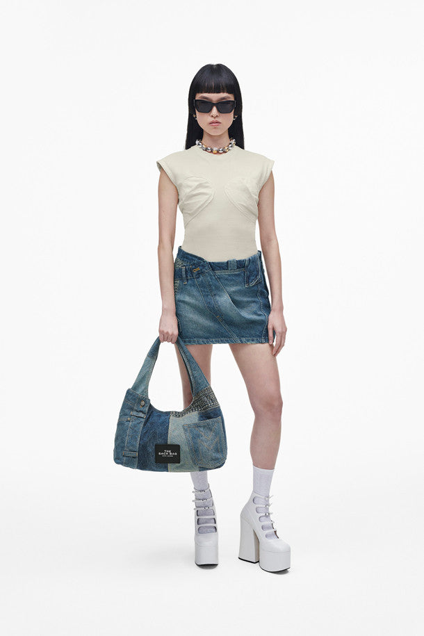 M.A.R.C J.A.C.O.B.S The Deconstructed Denim Sack Bag