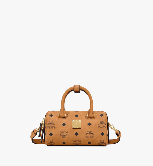 M.C.M Boston Bag in Visetos Original
