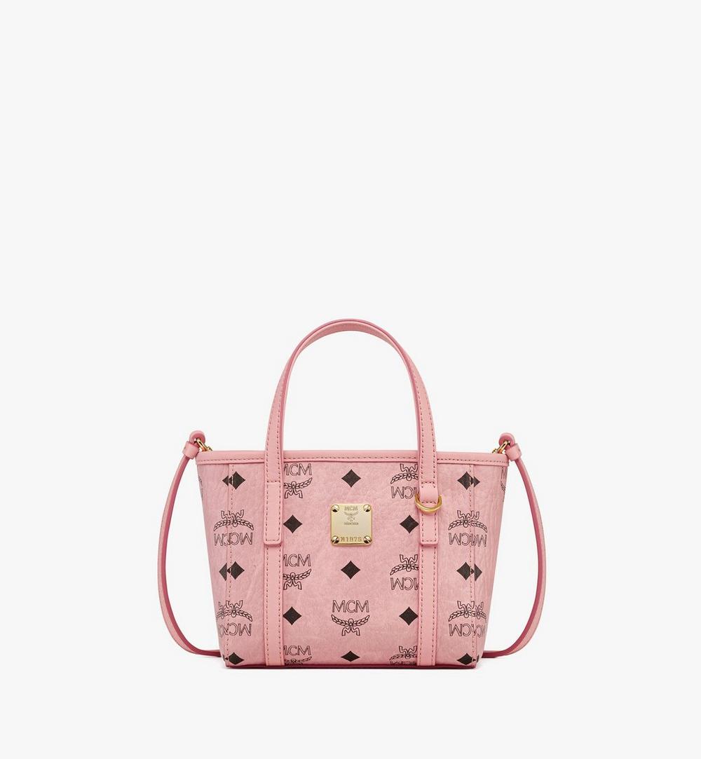 M.C.M Toni Top-Zip Shopper in Visetos