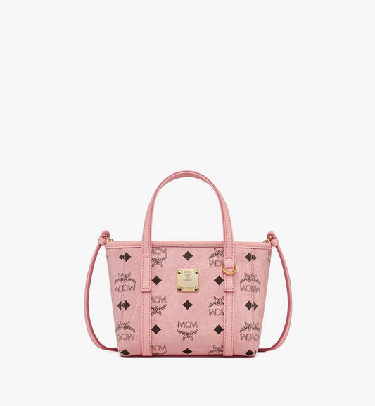 M.C.M Toni Top-Zip Shopper in Visetos