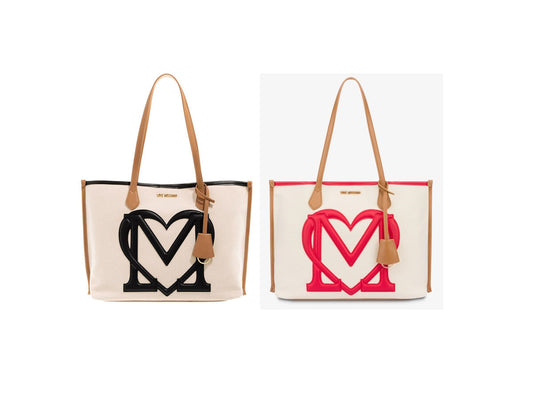L.O.V.E. M.O.S.C.H.I.N.O. SHOULDER HANDBAG