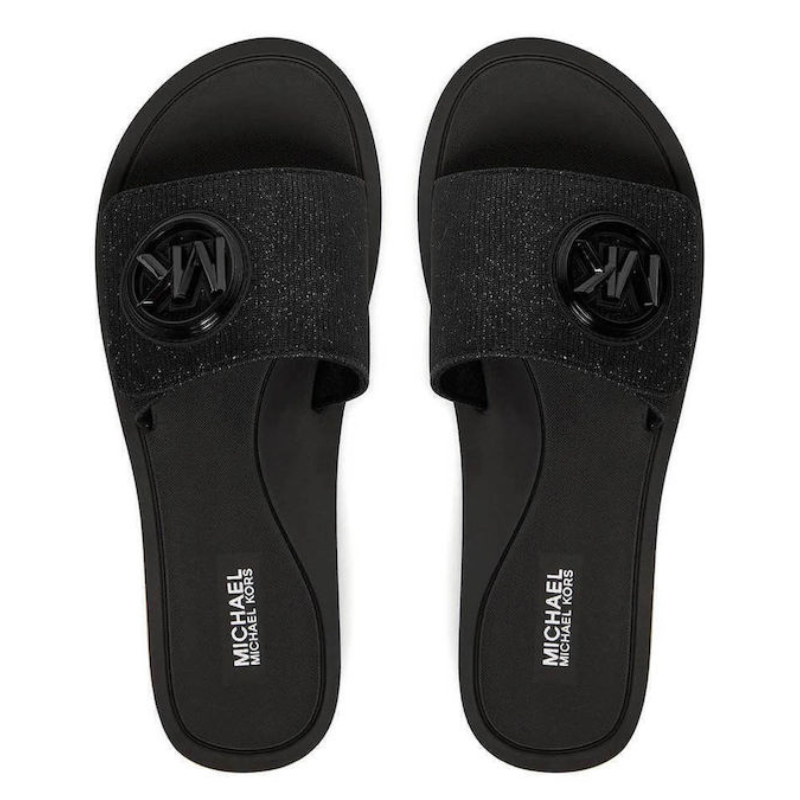 MICHAEL_KORS_Signature_Logo_Slide_Sandal_BLACK
