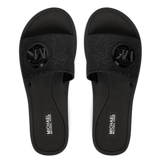 MICHAEL_KORS_Signature_Logo_Slide_Sandal_BLACK