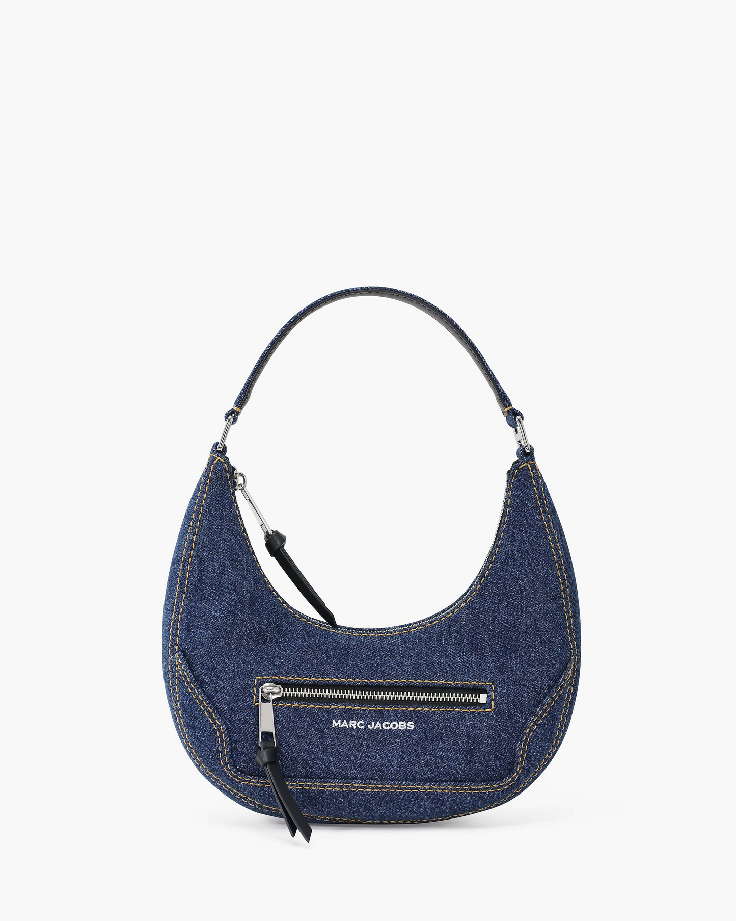 M.A.R.C J.A.C.O.B.S Small Denim Cruiser Crescent Bag