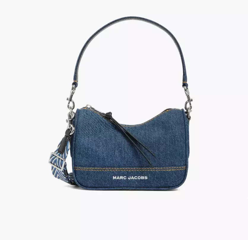 M.A.R.C J.A.C.O.B.S Small Convertible Shoulder Bag Denim New
