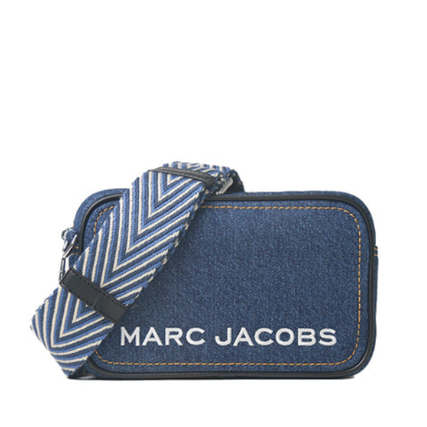 M.A.R.C J.A.C.O.B.S The Flash Crossbody Bag In Denim