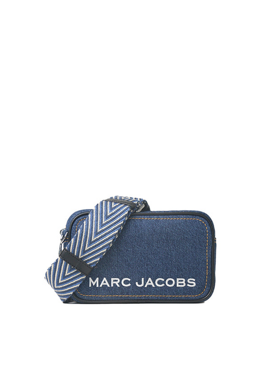 M.A.R.C J.A.C.O.B.S The Flash Crossbody Bag In Denim