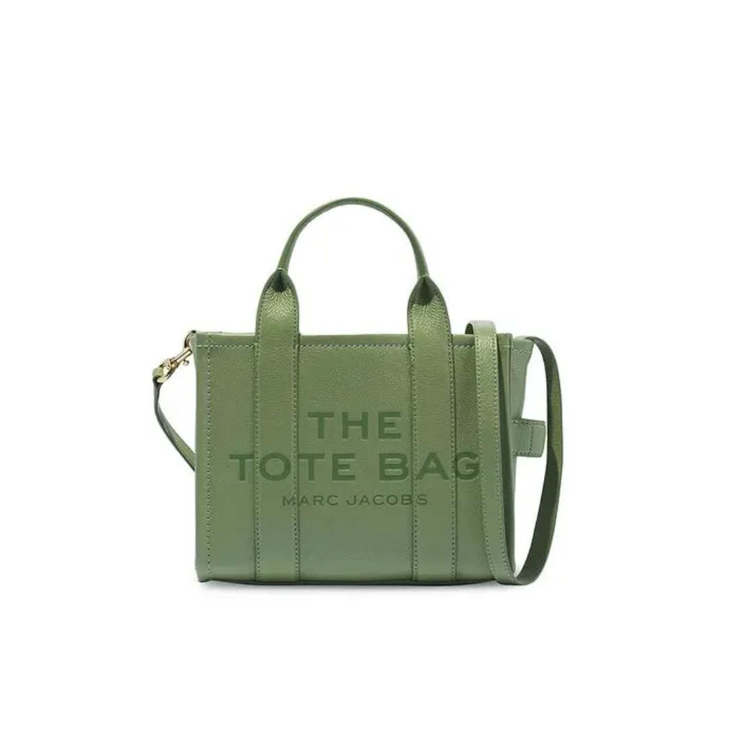 M.A.R.C J.A.C.O.B.S Leather The Tote Mini Traveler Tote Bag