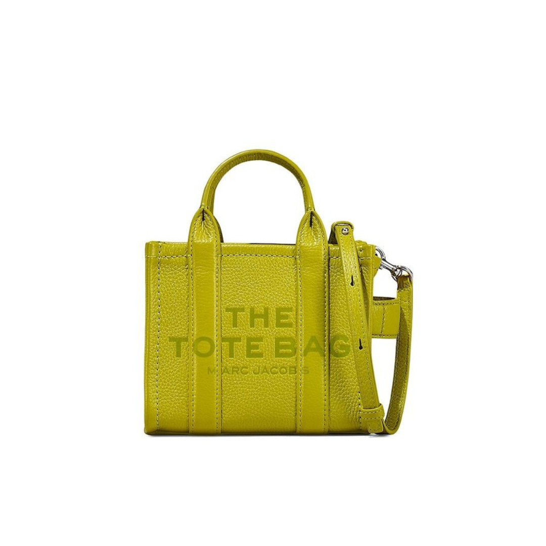 M.A.R.C J.A.C.O.B.S Leather The Tote Mini Traveler Tote Bag