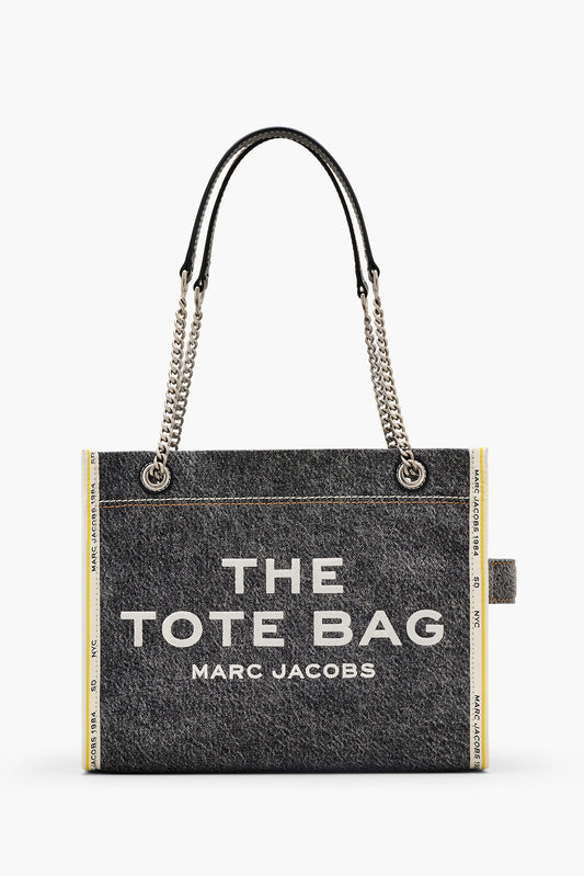 M.A.R.C J.A.C.O.B.S Denim Chain The Medium Tote Bag