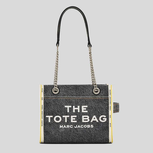 M.A.R.C J.A.C.O.B.S The Denim Chain Small Tote Bag