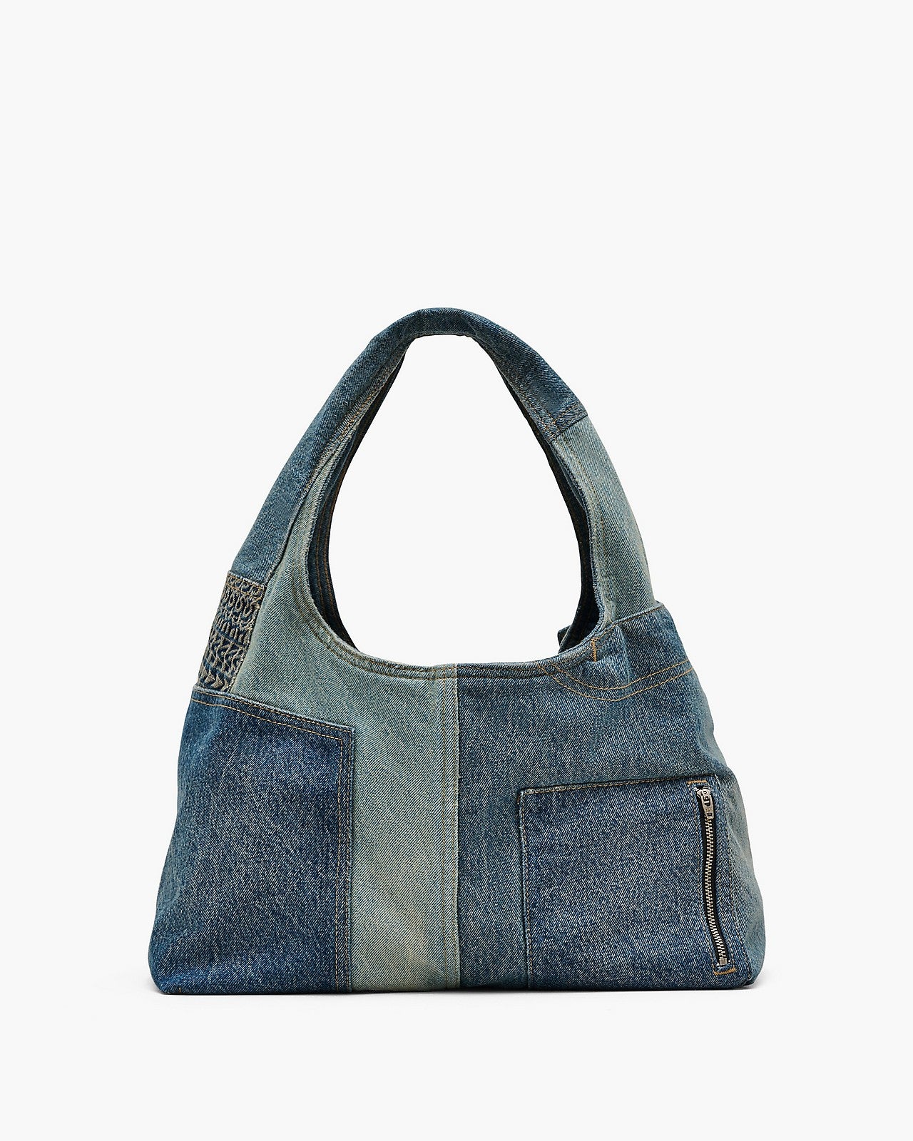 M.A.R.C J.A.C.O.B.S The Deconstructed Denim Sack Bag