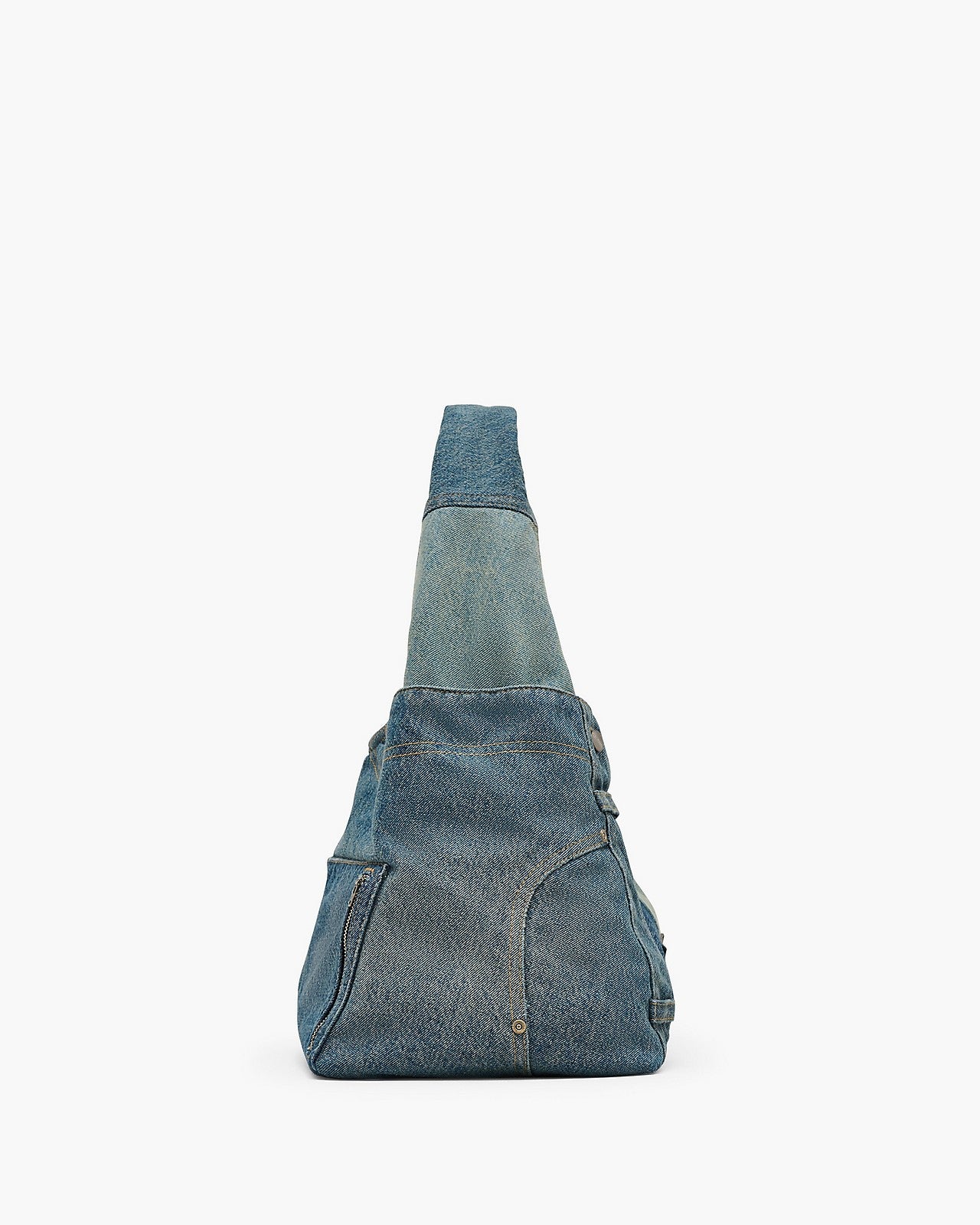 M.A.R.C J.A.C.O.B.S The Deconstructed Denim Sack Bag