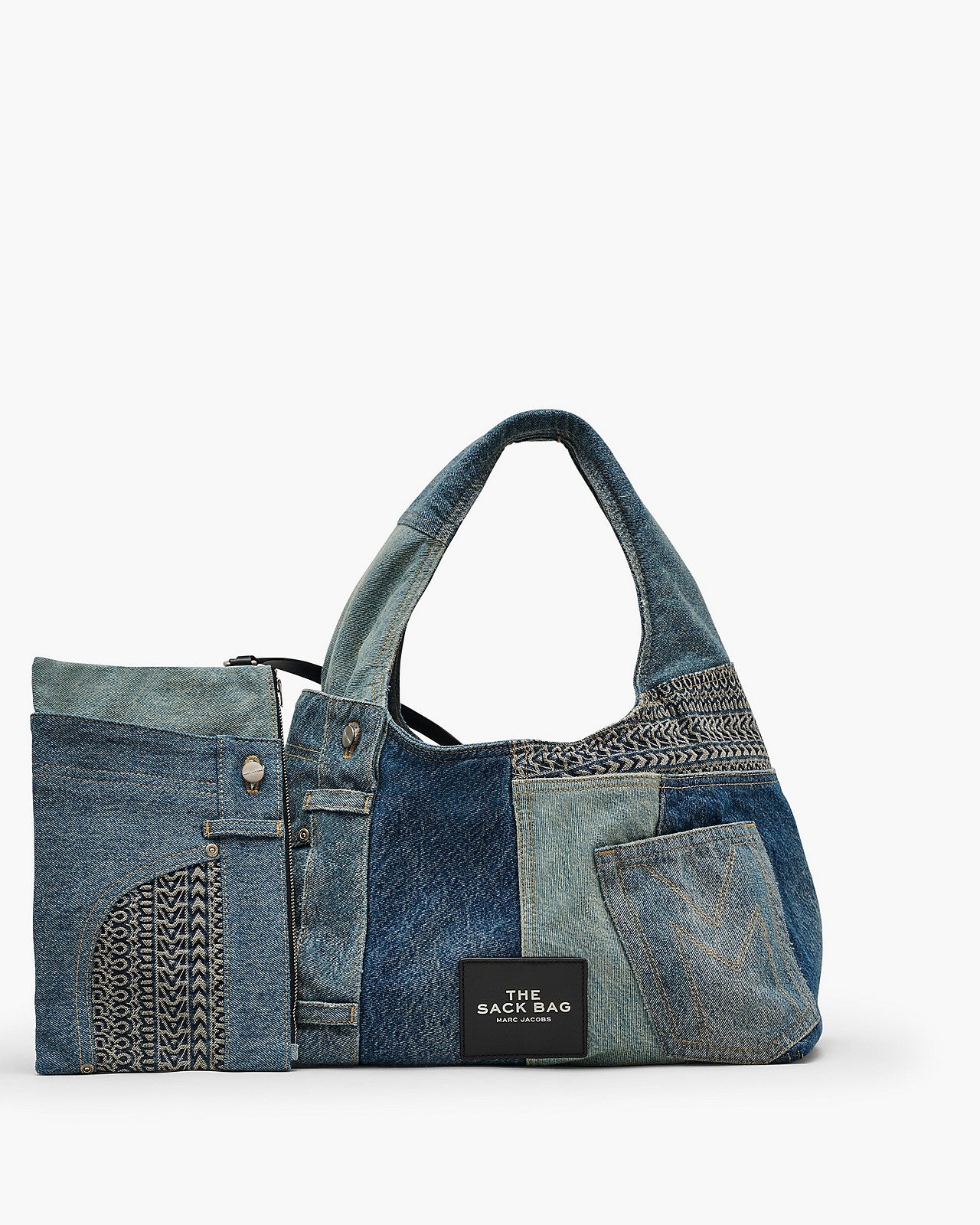 M.A.R.C J.A.C.O.B.S The Deconstructed Denim Sack Bag