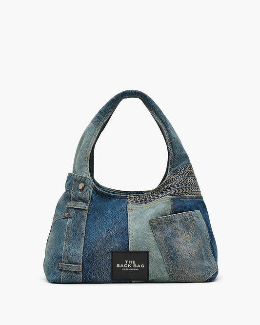 M.A.R.C J.A.C.O.B.S The Deconstructed Denim Sack Bag