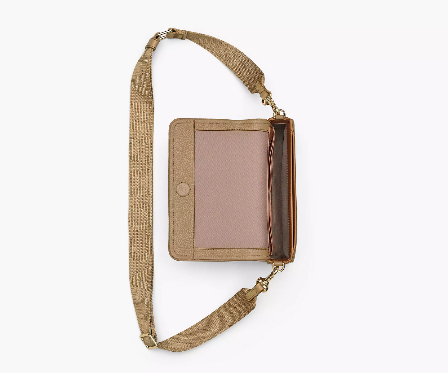 M.A.R.C J.A.C.O.B.S The Leather Mini Crossbody Bag