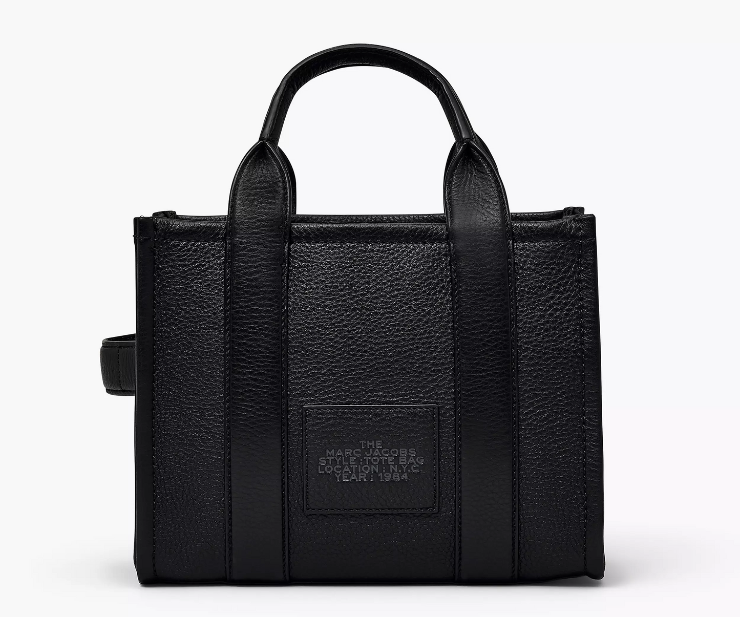 M.A.R.C J.A.C.O.B.S Leather The Tote Mini Traveler Tote Bag