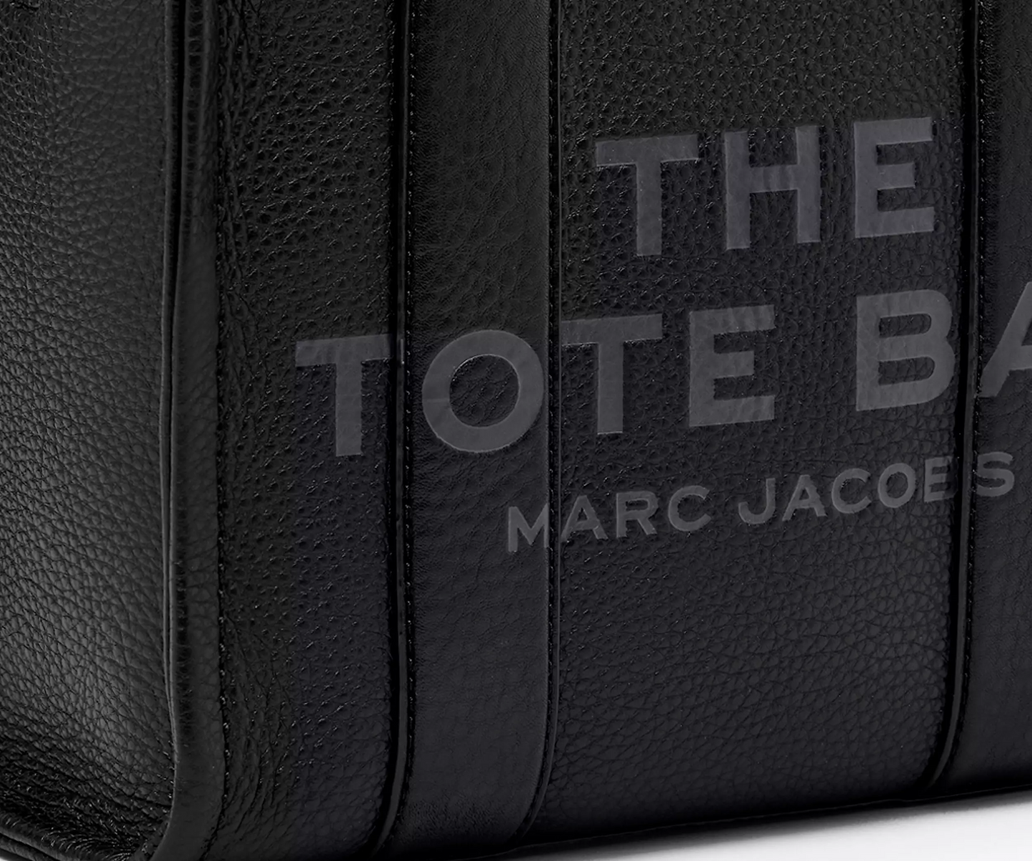 M.A.R.C J.A.C.O.B.S Leather The Tote Mini Traveler Tote Bag